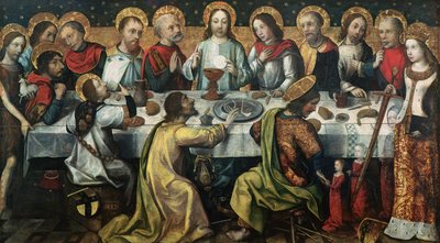 The Last Supper, 1482 by Godefroy